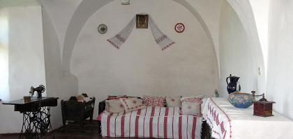 Замок Паланок, интерьер