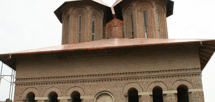 Церковь на Господарском дворе в Тырговиште