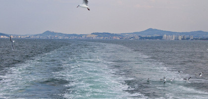 Море в Римини, Италия