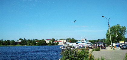 Порт, Сортавала