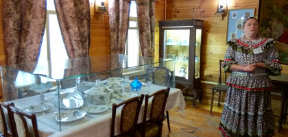 Экскурсия в музее на Куликовом поле