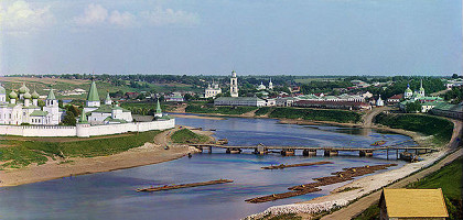 Вид га город, Старица