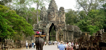 Музей в Ангкоре