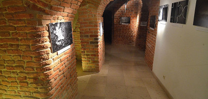 Исторический музей Варшавы, экспозиция в подвале