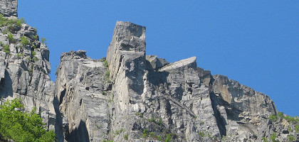 Кафедра праповедника (Прекестулен), Люсе-фьорд