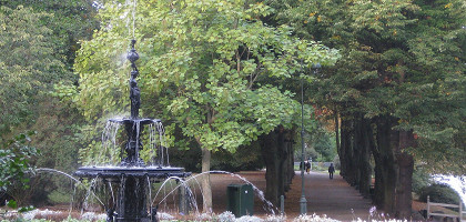 Королевский парк в Мальме