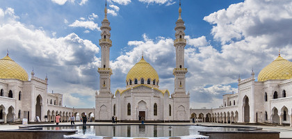 Белая мечеть в Болгаре, Татарстан