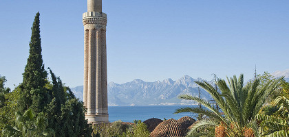 Минарет Йивли, Анталия