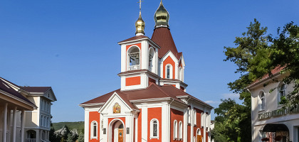 Дивноморское, Россия, церковь Сергия Радонежского