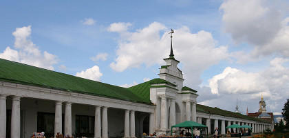 Торговые ряды (Гостиный двор), Суздаль