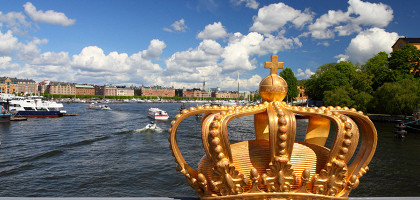 Мост Skeppsholmsbron, Стокгольм