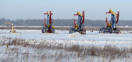 Нефтяные качалки, Пермский край