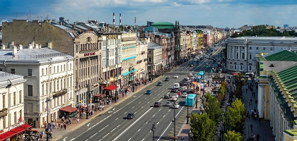 Невский проспект, Санкт-Петербург