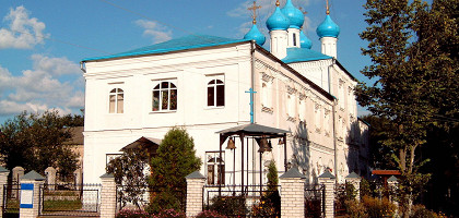 Покровский собор в Брянске