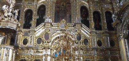 Успенский собор (Смоленск), иконостас