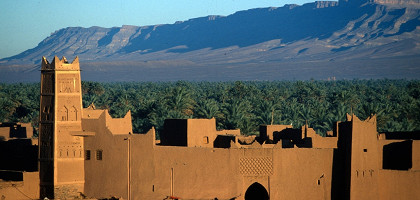 Вид на долину, Марокко