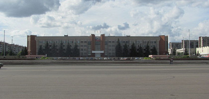 Здание городской администрации, Магнитогорск