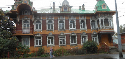 Дом художников в Рыбинске