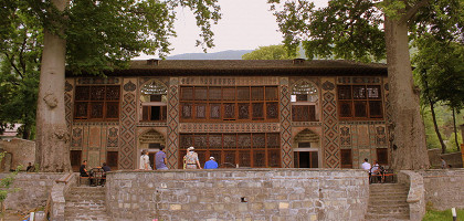 Дворец шекинских ханов, Азербайджан
