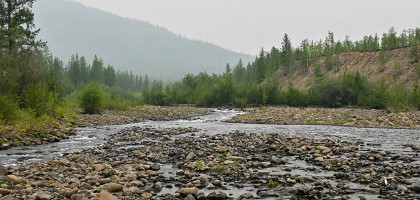 Путоранский заповедник, река