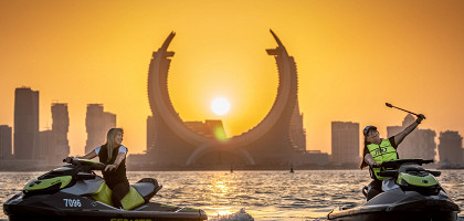 Джет-ски в Катаре