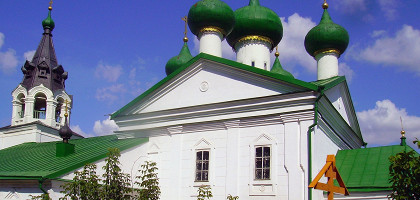 Церковь Преображения Господня в Печерах