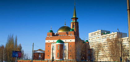 Самарская соборная мечеть