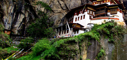 Монастырь Такцанг-лакханг, Бутан