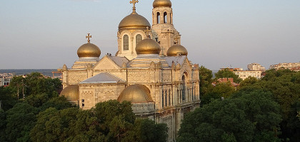 Собор Успения Пресвятой Богородицы в Варне