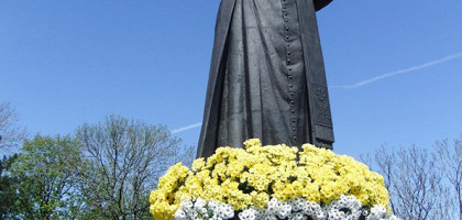 Памятник Иоанну Павлу II, Ченстохова