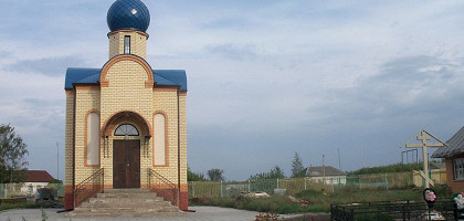 Покровская церковь в селе Борисовка, Тамбовская область