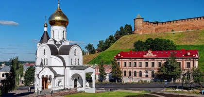 Церковь Иконы Божией Матери Казанская в Нижнем Новгороде