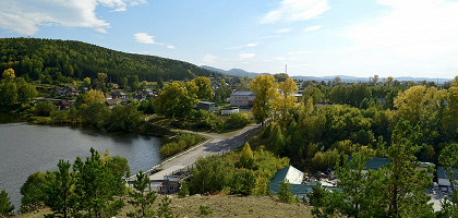 Село Колывань