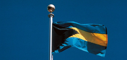 Национальный флаг, Багамские острова