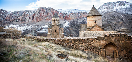 Монастырский комплекс Нораванк, Армения