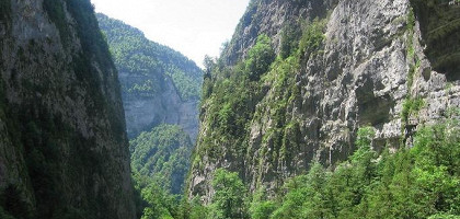 Горы, Абхазия