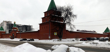 Царевококшайский кремль