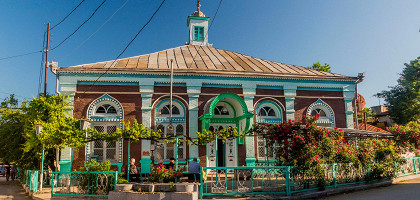 Мечеть Хаджи Джафара в Губе