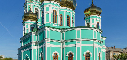 Слудская церковь в Перми