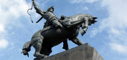 Памятник Салавату Юлаеву, Уфа