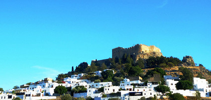 Линдосский замок, остров Родос