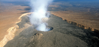 Вулкан Эрта Але, Эфиопия