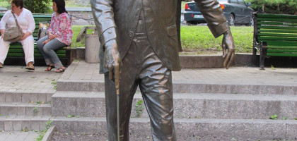 Памятник Паниковскому, Киев