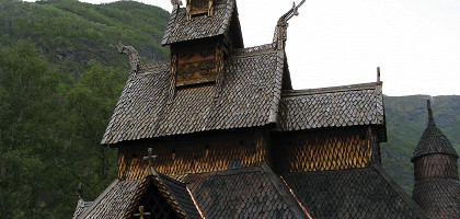 Ставкирка в Бургунде, Норвегия