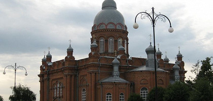 Свято-Троицкий собор городе Обоянь, Курская область