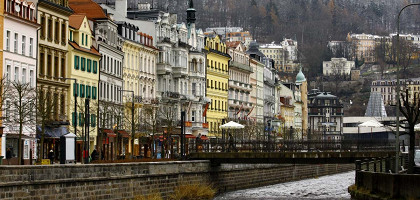 Карловы Вары зимой