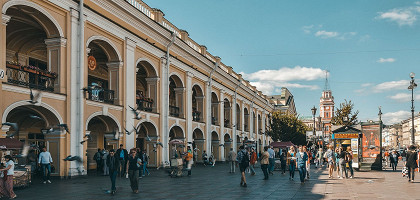 Гостиный двор, Невский проспект, Санкт-Петерубрг