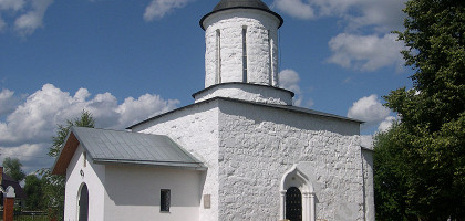 Никольская церковь в Каменском