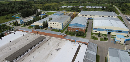 Воткинск, Россия, цеха завода «Техновек»