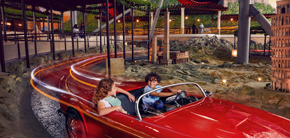 Развлекательный парк Ferrari World, Bell’ Italia